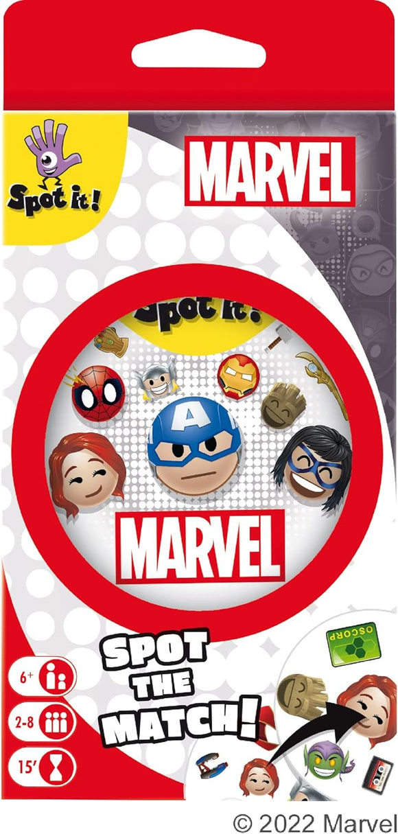 Spot It! Marvel Emojis (Eco Blister)