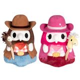 Squishable Cowboy Plague Doctor & Cowgirl Plague Nurse Set (Mini)