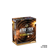 Star Trek Captains Chair Second Contract game box on a white background