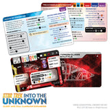 Star Trek Into the Unknown game cards on a white background