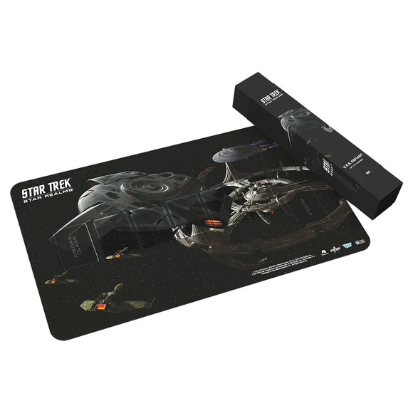 Star Trek: Star Realms U.S.S. Defiant Playmat