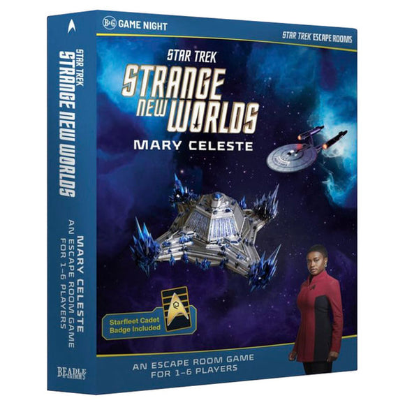 Star Trek: Strange New Worlds - Mary Celeste