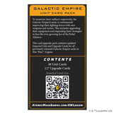 Star Wars Legion: Galactic Empire Unit Card Pack