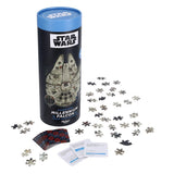 Ridley's Games Puzzles: Star Wars Collector's Millenium Falcon Jigsaw Puzzle & Trivia