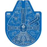 Ridley's Games Puzzles: Star Wars Collector's Millenium Falcon Jigsaw Puzzle & Trivia