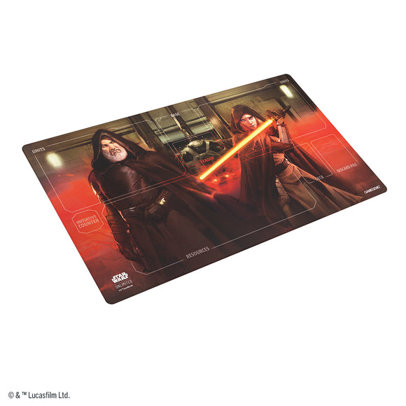 Star Wars: Unlimited - Game Mat - Baylan & Shin Hati