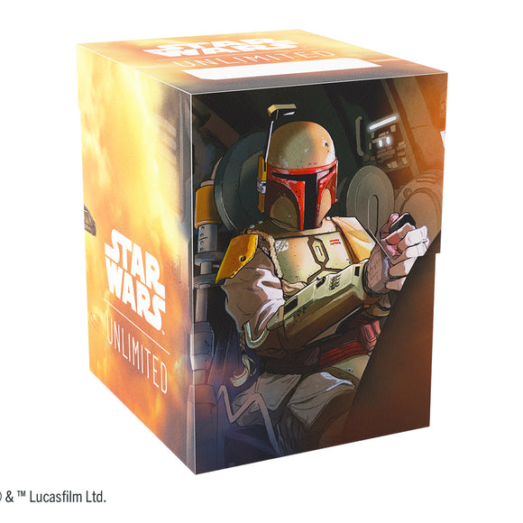 Star Wars: Unlimited - Soft Crate - Boba Fett/Fett's Firespray