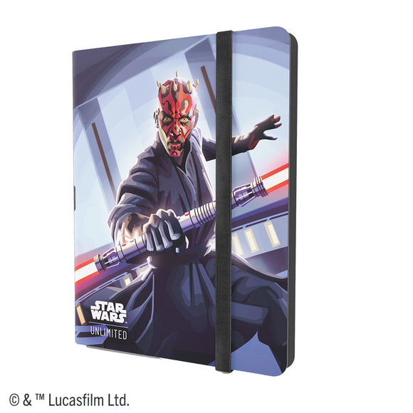 Star Wars: Unlimited - Vasual Album 18-Pocket - Qui-Gon Jinn/Darth Maul