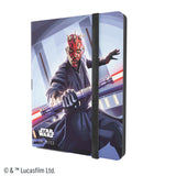 Star Wars: Unlimited - Vasual Album 18-Pocket - Qui-Gon Jinn/Darth Maul