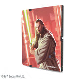 Star Wars: Unlimited - Vasual Album 18-Pocket - Qui-Gon Jinn/Darth Maul