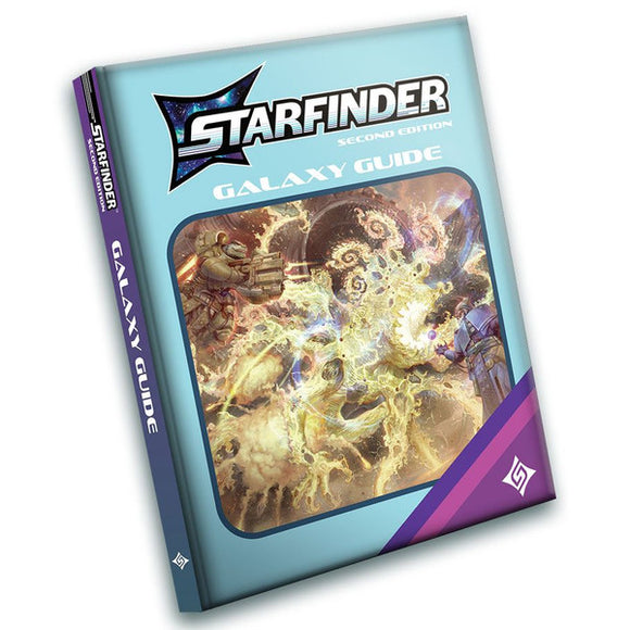 Starfinder 2E: Galaxy Guide Retail Cover Edition