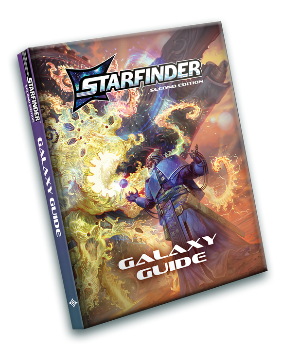 Starfinder: Second Edition Galaxy Guide (Hardcover)