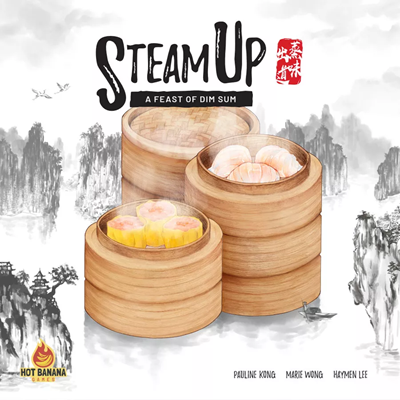 Steam Up! Game Night