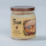 Cantrip Candles: Feast Edition - Friar Monty's Stout & Mapled Oats