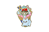 Studio Ghibli: Princess Monoke Ice Cream Enamel Pin
