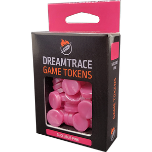 DreamTrace Game Tokens: Succubus Pink