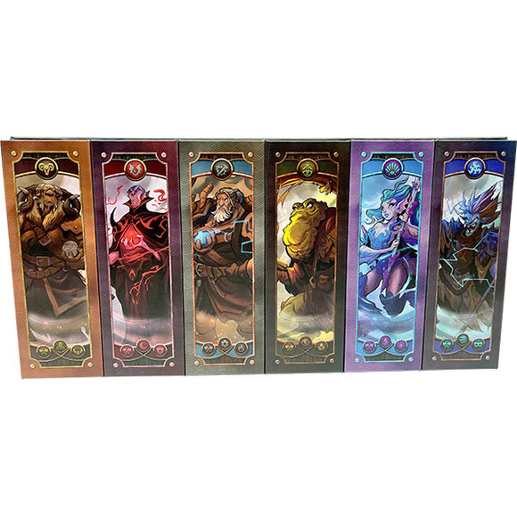 Summoner Wars: Deluxe Deck Boxes Set 4