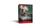 Card game box titled 'Spells Levels 0-1' on a white background