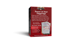 Product packaging for Dungeons & Dragons quick-reference cards on a white background