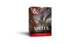 Card game box titled 'Spells Levels 4-5' on a white background
