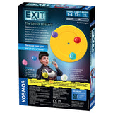 Box of 'Exit: The Circus Mystery' game by Kosmos on a white background