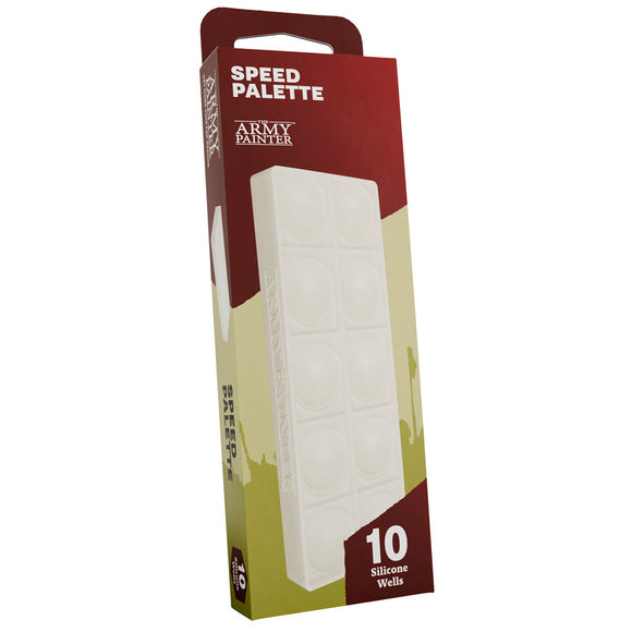 Speed Palette packaging with 'Army Painter' branding on a white background