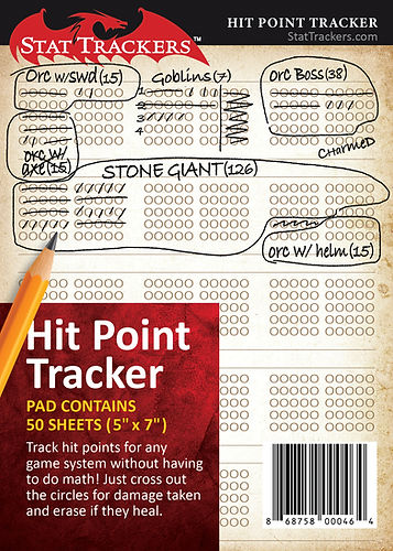 Stat Trackers - Hit Point Tracker
