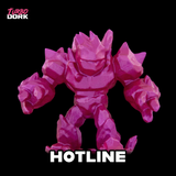 Pink robot figure with 'Turbo Dork' branding on a black background