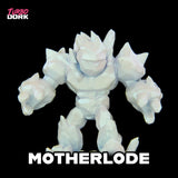 White robot-like figure with multiple heads on a black background, branded 'Turbo Dork'.