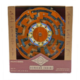 Wooden puzzle labeled 'Dendera Zodiac' by Project Genius in its packaging.