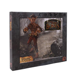Box for 'The Many Bones' game featuring a character illustration on a dark background