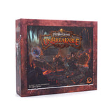 Board game box titled 'Unbreakable' by Too Many Bones on a white background