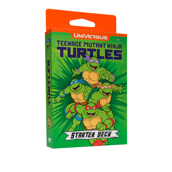Teenage Mutant Ninja Turtles Starter Deck
