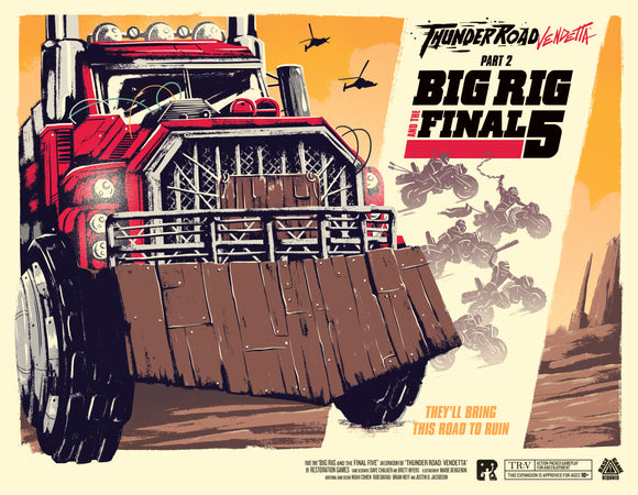 Thunder Road: Vendetta - Big Rig and the Final 5 Expansion