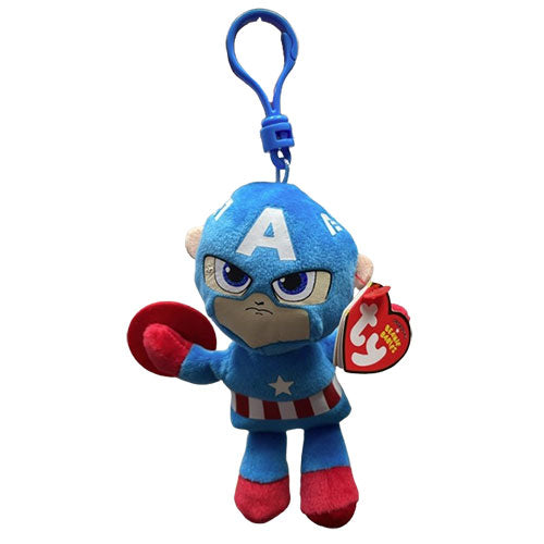 Ty Mini Marvel Clip: Captain America