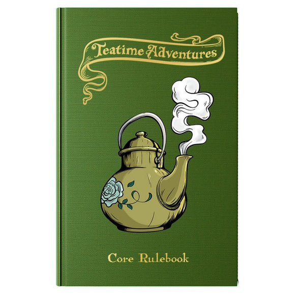 Teatime Adventures 2E: Core Rulebook