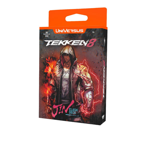 Tekken 8: Jin Clash Deck