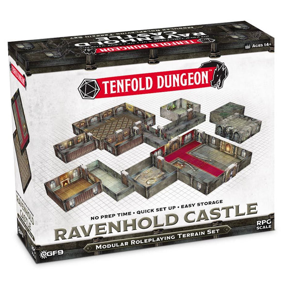 Tenfold Dungeon: Ravenhold Castle