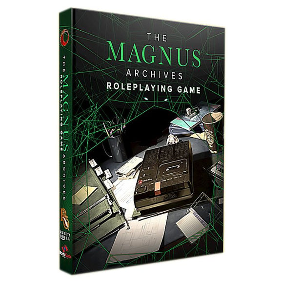 The Magnus Archives Roleplaying Game – Little Shop of Magic