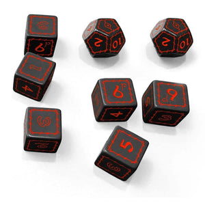 The One Ring RPG: Black Dice Set