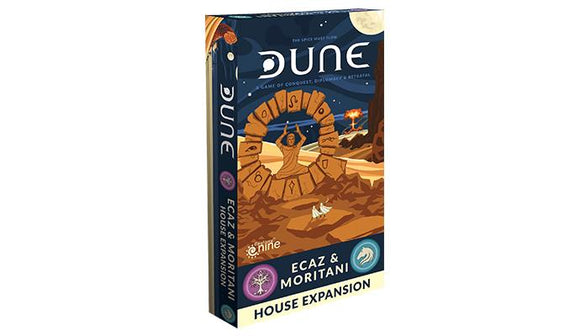 Dune: The Boardgame - Ecaz & Moritani House Expansion