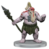 Statue of a muscular figure with a spear on a white background
