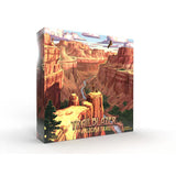 Board game box titled 'Trailblazer Arizona Trail' with a scenic design on the cover.