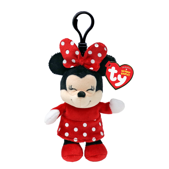 Ty Disney Boo Clip: Minnie Mouse