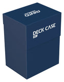 Ultimate Guard: Deck Case - 80+ - Blue