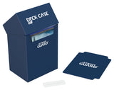 Ultimate Guard: Deck Case - 80+ - Blue