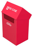 Ultimate Guard: Deck Box - Deck Case - 80+ - Red