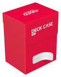 Ultimate Guard: Deck Box - Deck Case - 80+ - Red