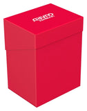 Ultimate Guard: Deck Box - Deck Case - 80+ - Red
