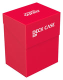 Ultimate Guard: Deck Box - Deck Case - 80+ - Red